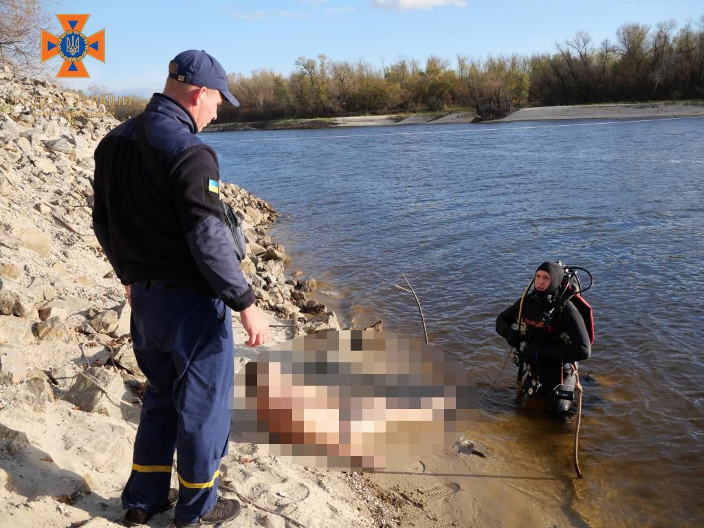 У Запоріжжі у річці Дніпро потонув 57-річний чоловік (ФОТО)