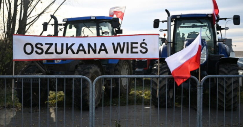 Польські протестувальники не виключають повної блокади кордону, навіть на пропуск гуманітарної допомоги
