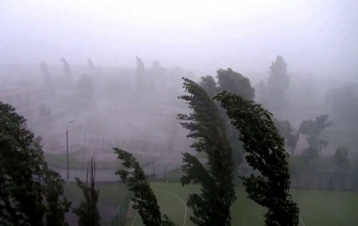 Мешканців Запоріжжя попереджають про погіршення погодних умов сьогодні вночі