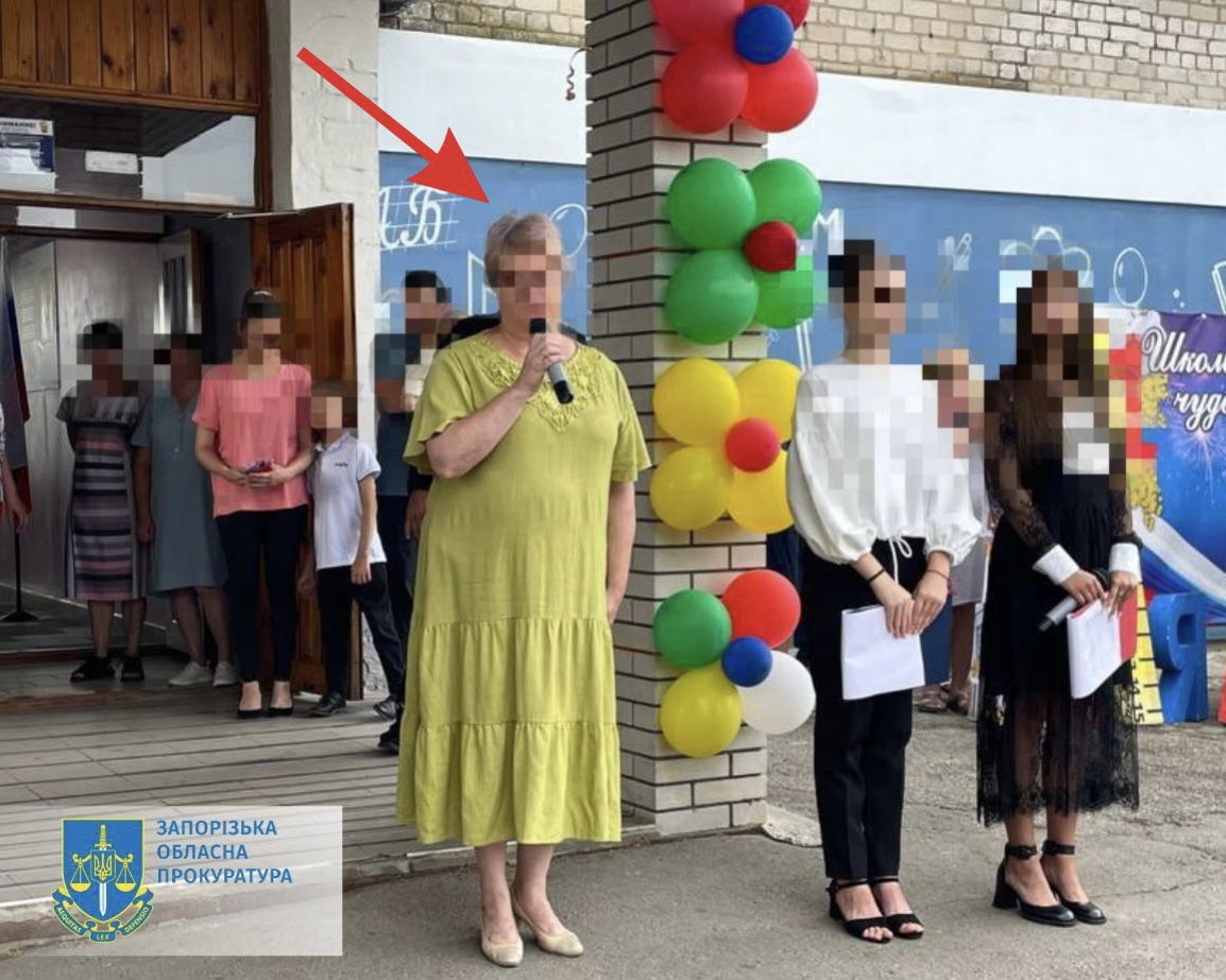 Депутатка від «ОПЗЖ» в Мелітопольському районі очолила «заклад освіти»: їй повідомлено про підозру