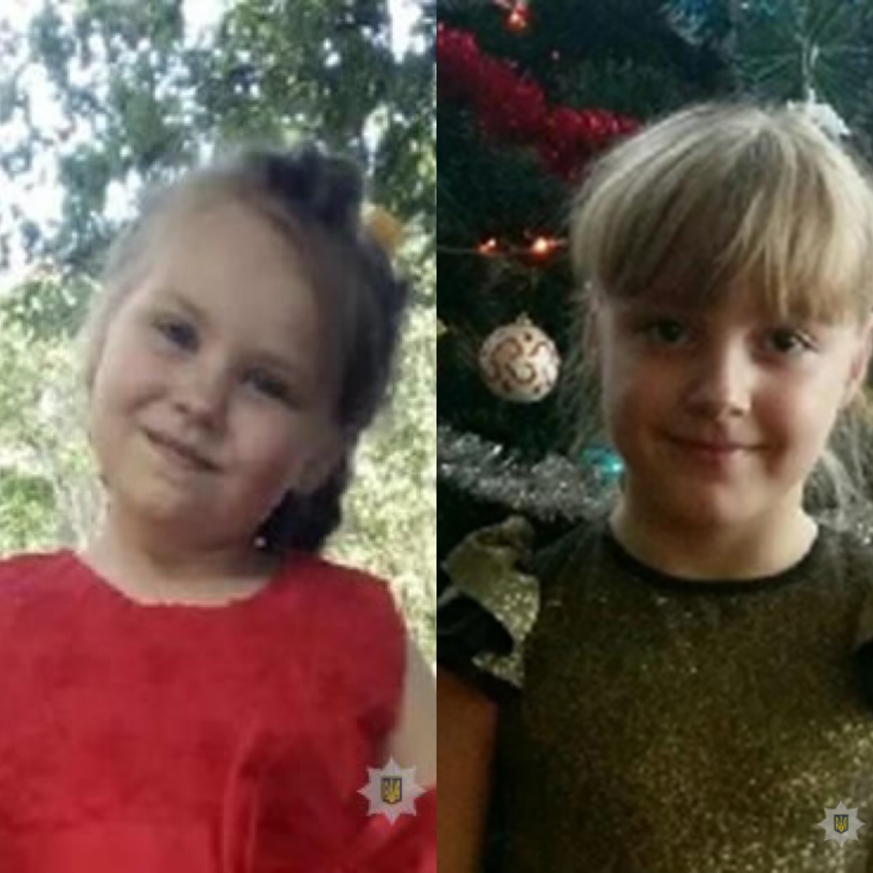 У Запорізькій області зникли безвісти дві маленькі дівчинки (ФОТО)