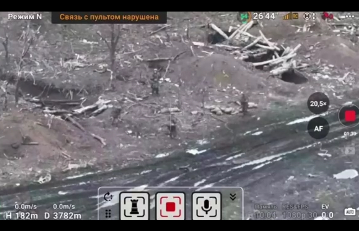 На Запоріжжі окупанти взяли в полон трьох українських військових, а через годину їх розстріляли