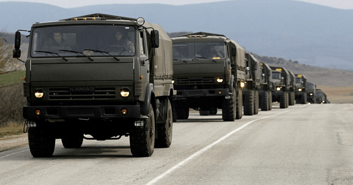 Окупанти поновили перекидання вантажівок з БК та живою силою на Бердянський напрям