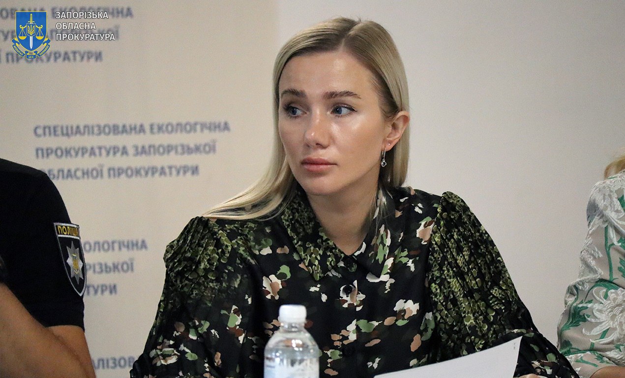 Заступницю прокурора Запорізької області викрили на хабарі (ФОТО)